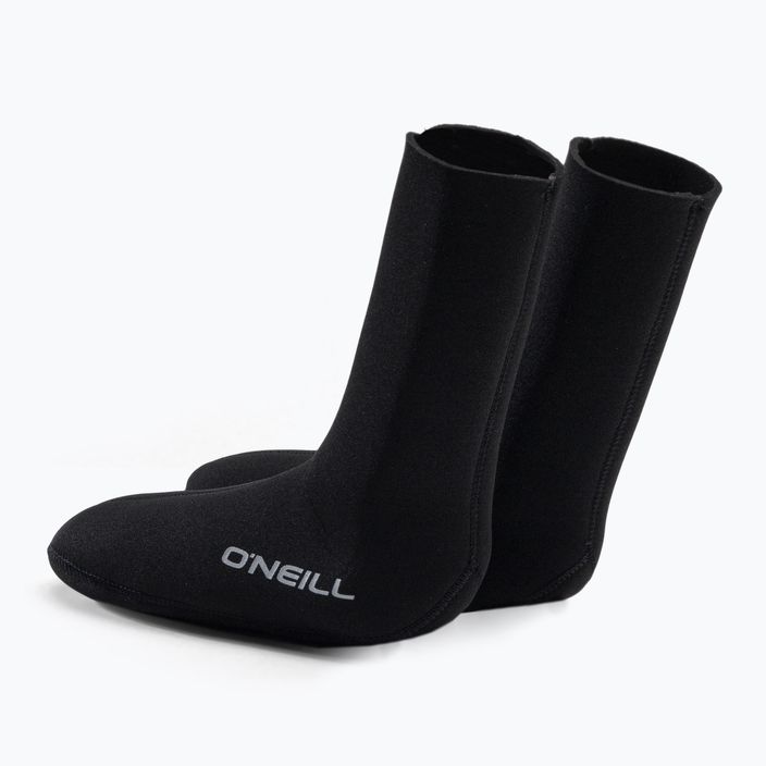 O'Neill Heat 3mm неопренови чорапи черни 0041 3