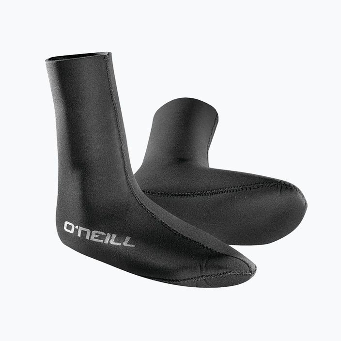 O'Neill Heat 3mm неопренови чорапи черни 0041 8