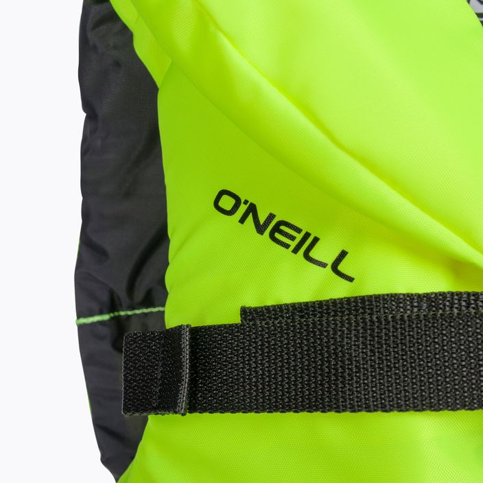 Детска предпазна жилетка O'Neill Superlite 100N ISO жълта 4726EU-LJ100 3
