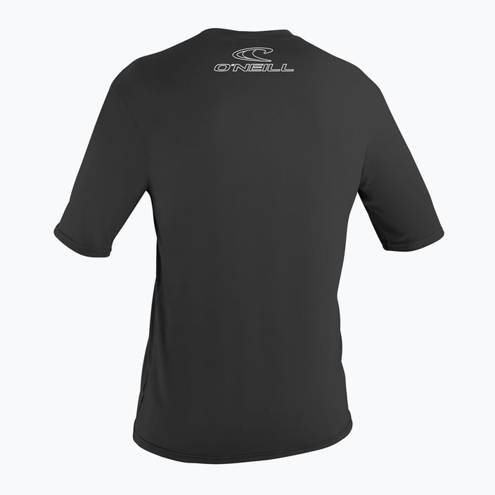 Мъжка тениска за плуване O'Neill Basic Skins Sun Shirt black 3402 2