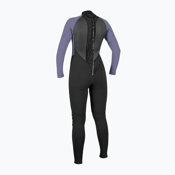Дамски бански костюм O'Neill Reactor-2 3/2mm сив/черен 5042 2