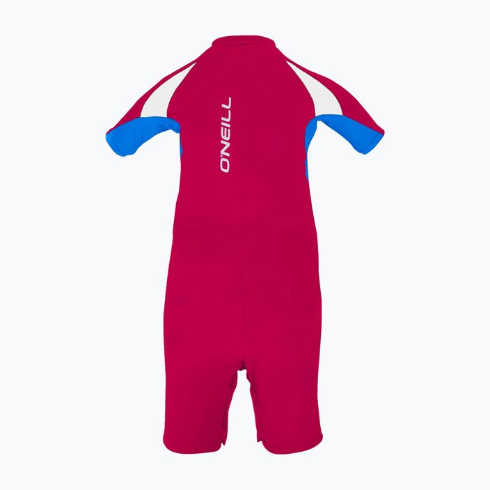 Детски костюм UPF 50+ O'Neill Infant O'Zone UV Spring диня / небе / бяло 2