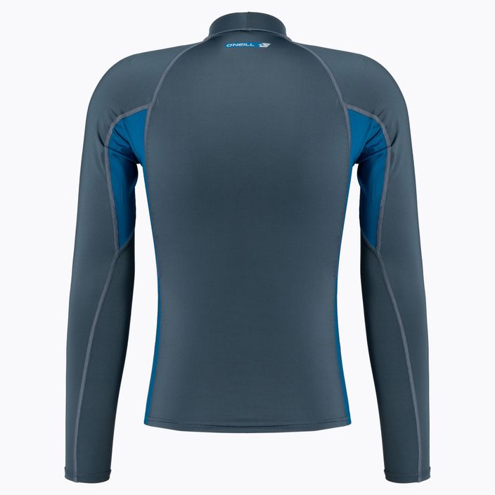 Мъжка плувна риза O'Neill Premium Skins Navy Blue 4170B 2