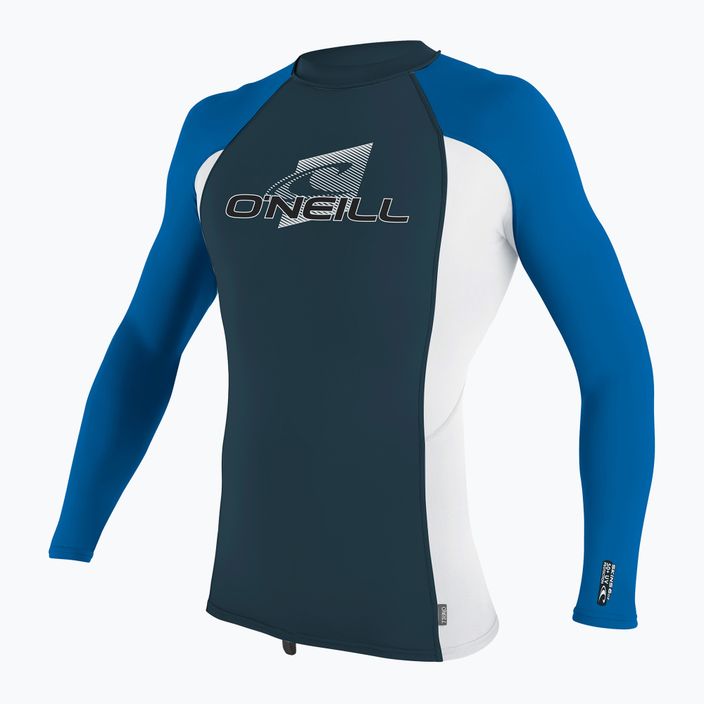 Мъжка риза за плуване с дълъг ръкав O'Neill Premium Skins Rash Guard navy blue 4174 6