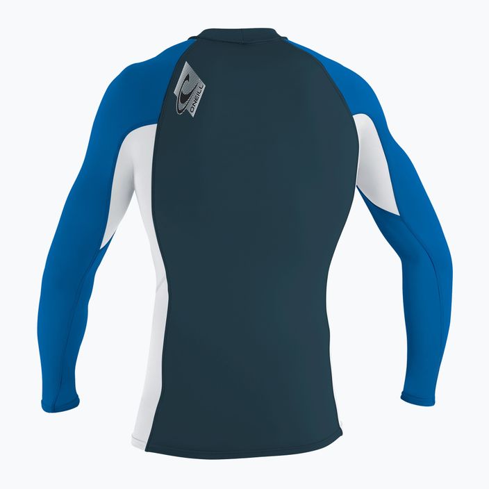 Мъжка риза за плуване с дълъг ръкав O'Neill Premium Skins Rash Guard navy blue 4174 7