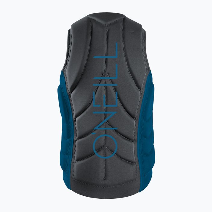 O'Neill Slasher Comp Vest сиво-синя 4917EU 2