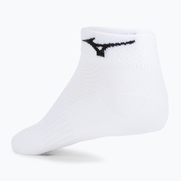 Чорапи за тенис Mizuno Training Mid 3P бели/черни 67XUU95099 3