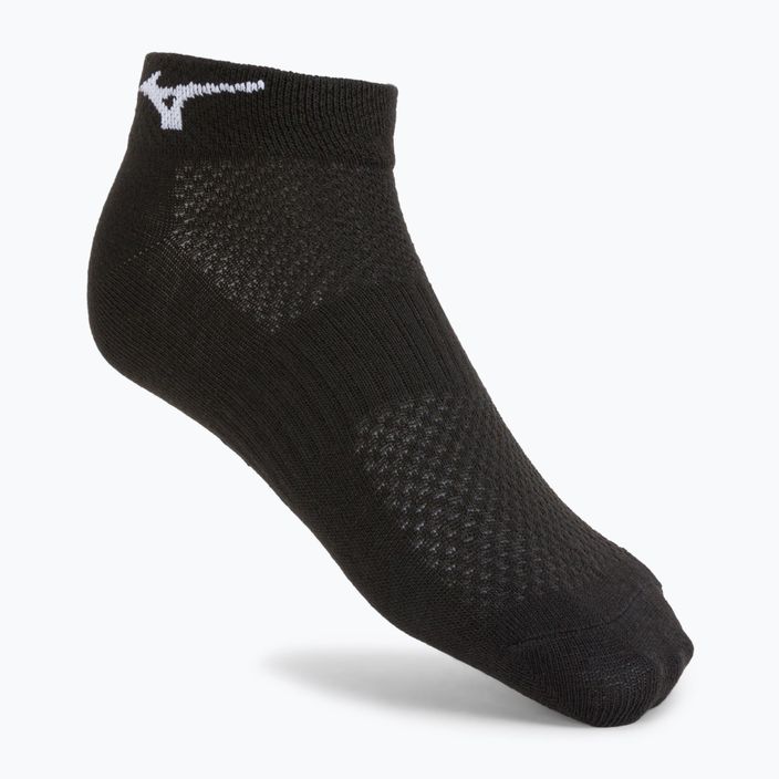 Чорапи за тенис Mizuno Training Mid 3P бели/черни 67XUU95099 6