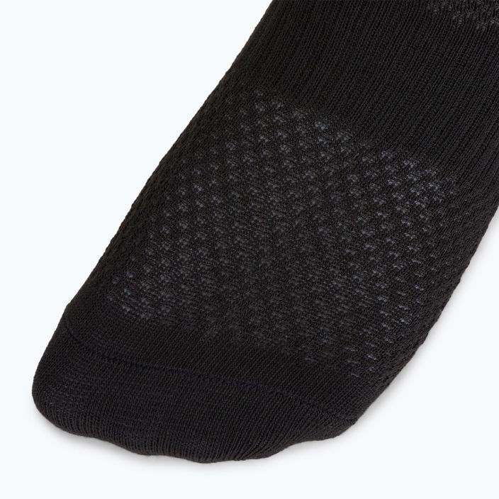 Чорапи за тенис Mizuno Training Mid 3P бели/черни 67XUU95099 8
