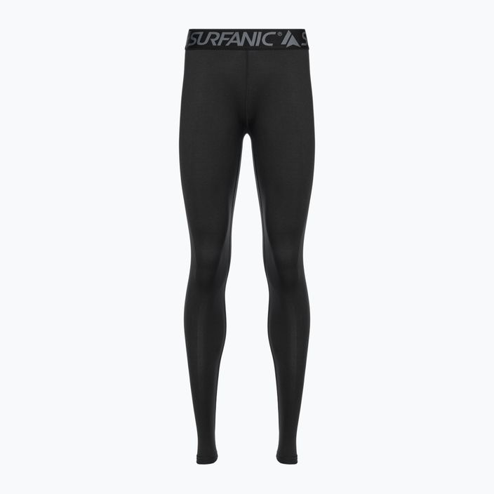 Дамски активни термо панталони Surfanic Cozy Long John black 4