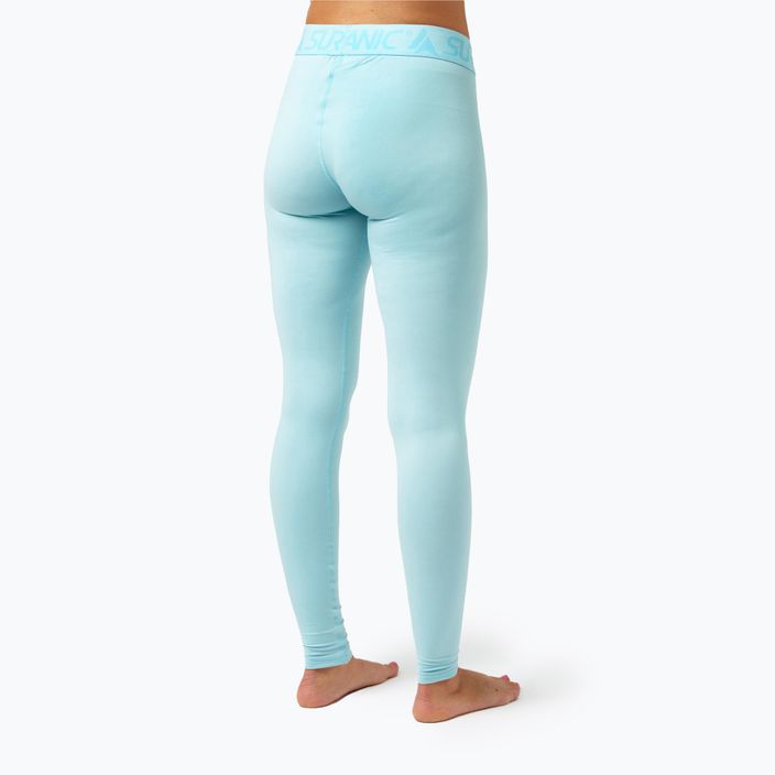 Дамски активни термо панталони Surfanic Cozy Long John clearwater blue 2