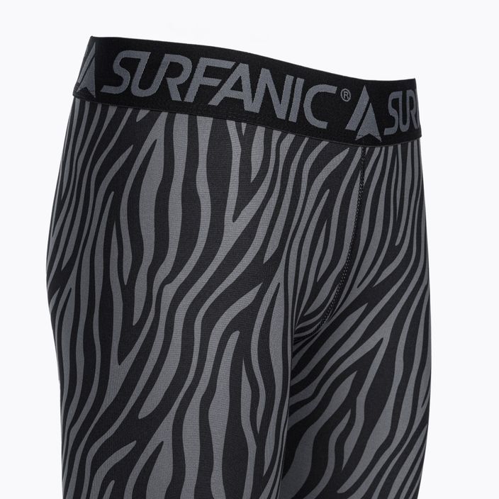 Дамски термо панталони Surfanic Cozy Limited Edition Long John black zebra 7