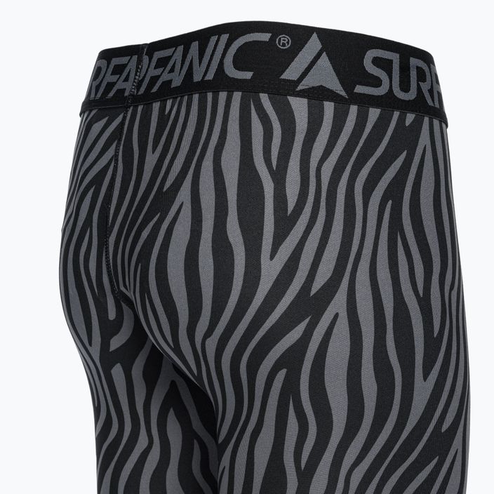 Дамски термо панталони Surfanic Cozy Limited Edition Long John black zebra 8