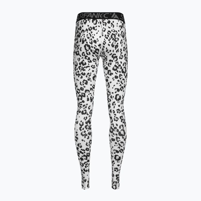 Дамски термоактивни панталони Surfanic Cozy Limited Edition Long John snow leopard 4