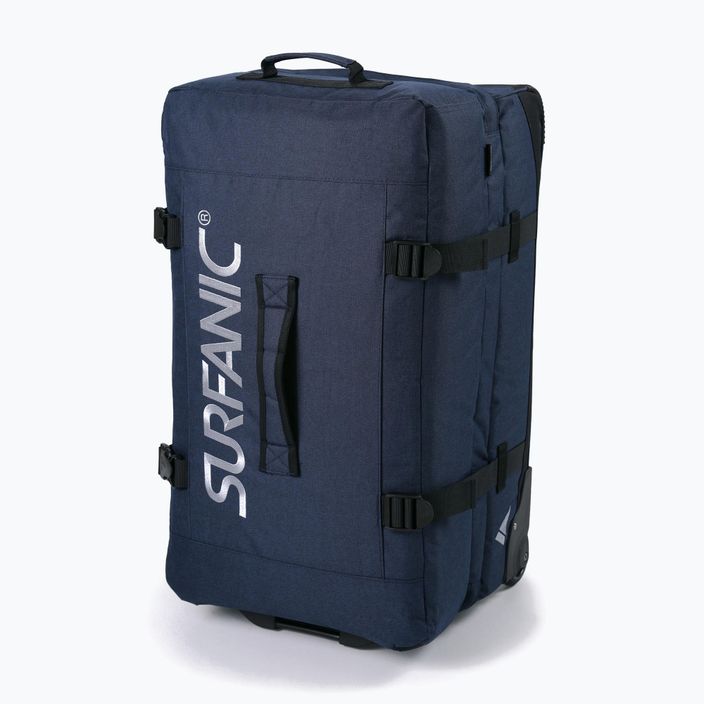 Surfanic Maxim 100 чанта с ролка 100 л тъмночервена пътна чанта 2