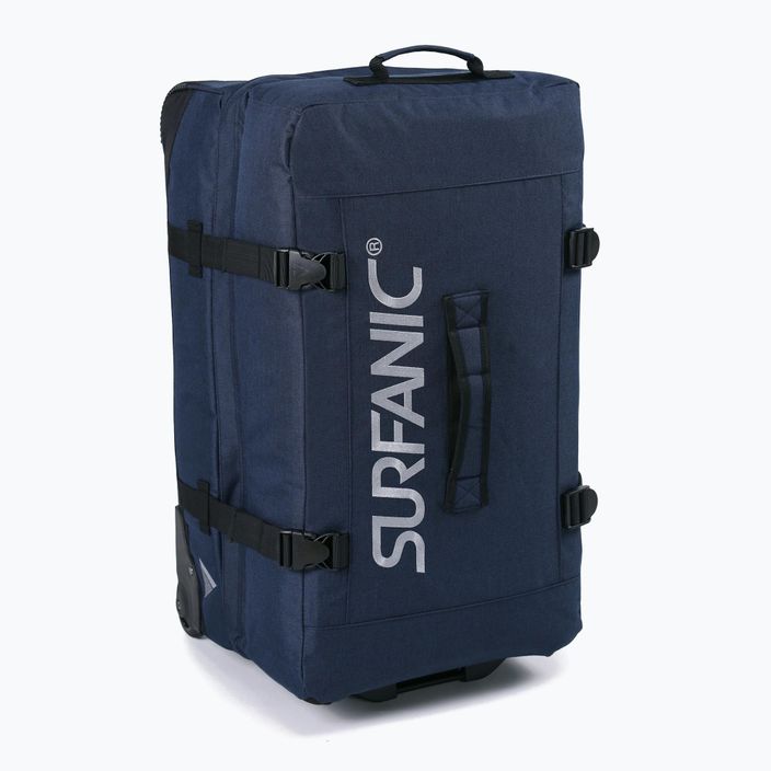 Surfanic Maxim 100 чанта с ролка 100 л тъмночервена пътна чанта 3