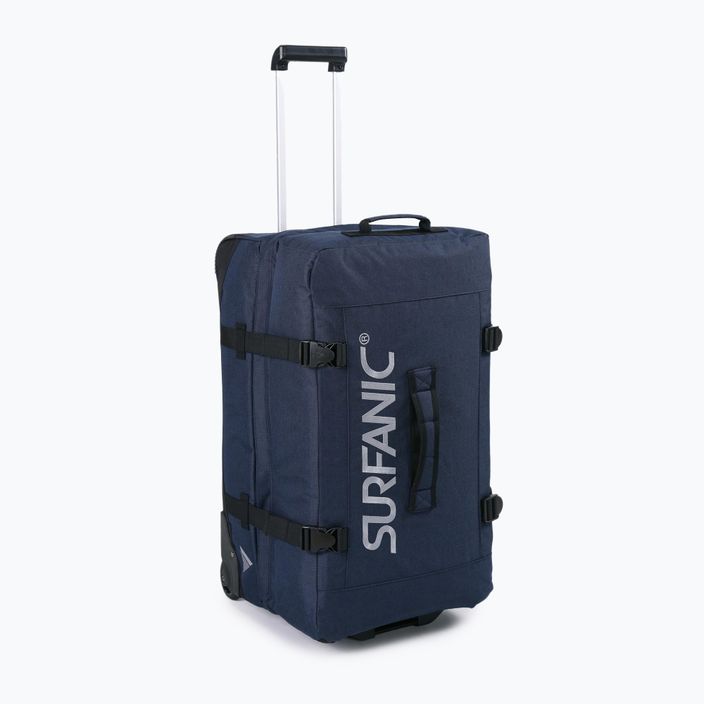 Surfanic Maxim 100 чанта с ролка 100 л тъмночервена пътна чанта 5