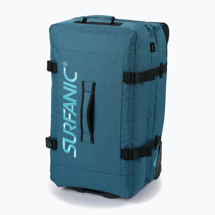 Surfanic Maxim 100 чанта с ролка 100 л тюркоазена чанта за пътуване 2