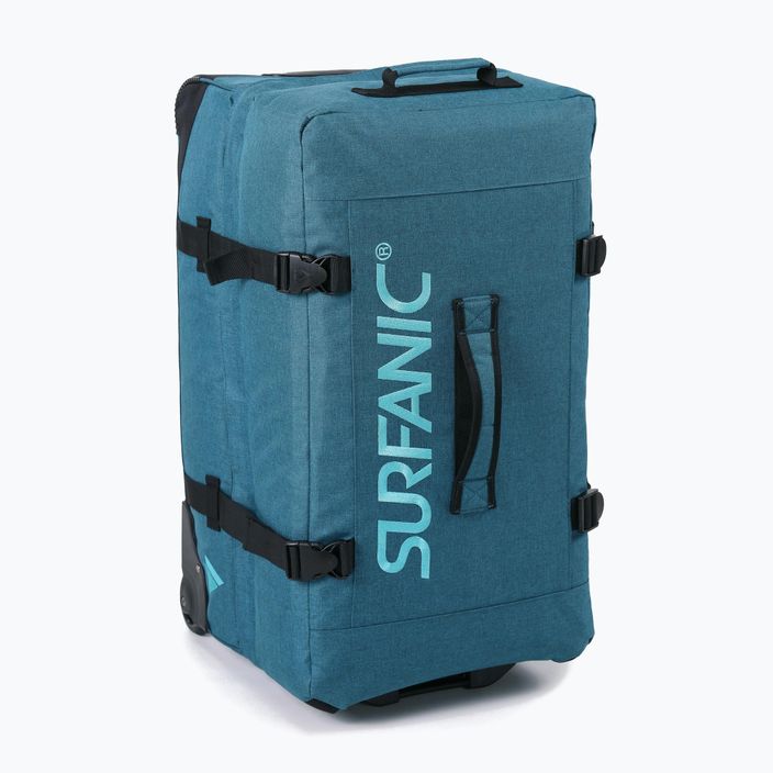 Surfanic Maxim 100 чанта с ролка 100 л тюркоазена чанта за пътуване 3