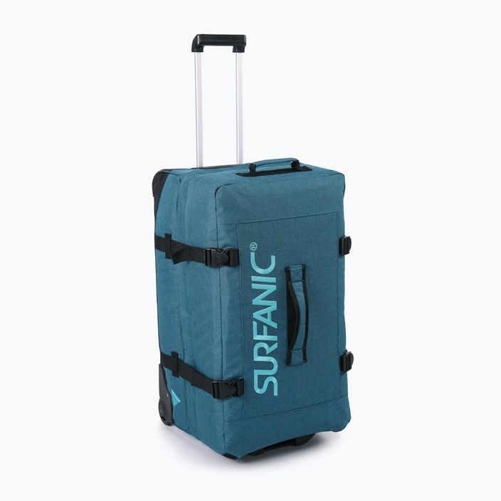 Surfanic Maxim 100 чанта с ролка 100 л тюркоазена чанта за пътуване 4