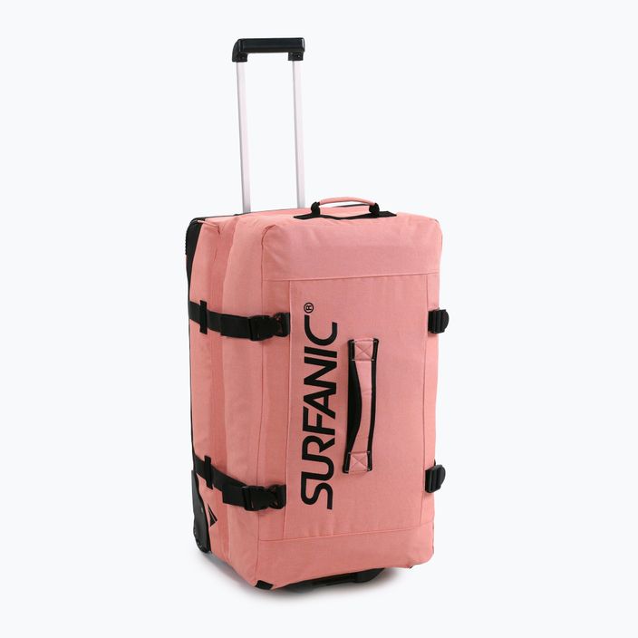 Surfanic Maxim 100 Чанта за колела 100 л прашно розова чанта за пътуване 4