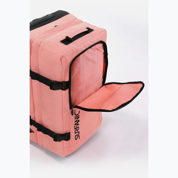 Surfanic Maxim 70 чанта с колелца 70 л прашно розова чанта за пътуване 5