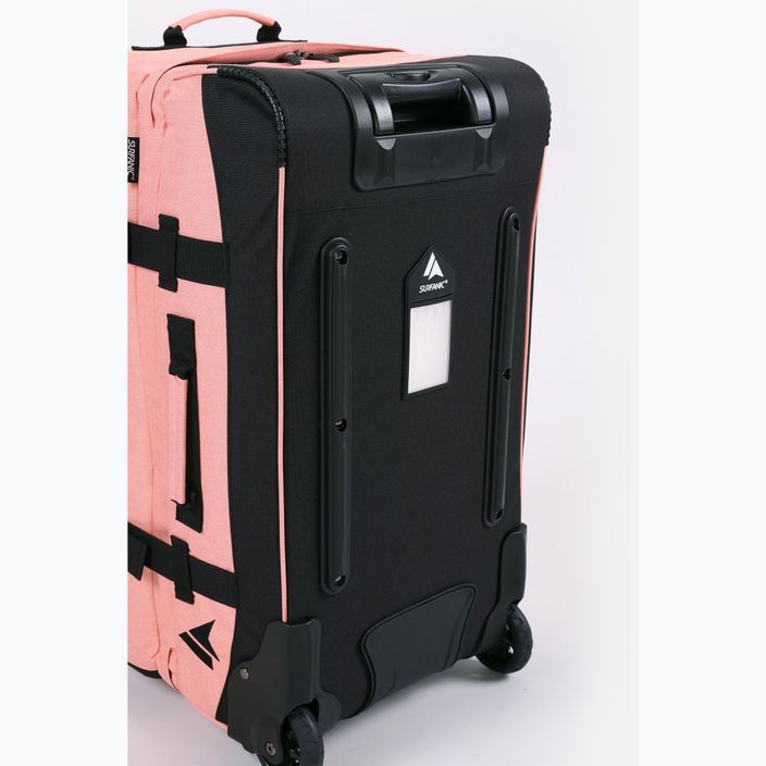 Surfanic Maxim 70 чанта с колелца 70 л прашно розова чанта за пътуване 6