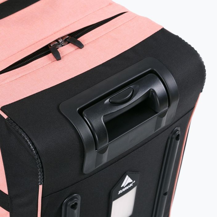 Surfanic Maxim 70 чанта с колелца 70 л прашно розова чанта за пътуване 12