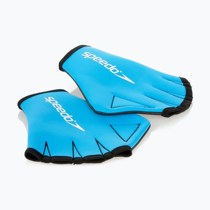 Speedo Aqua Glove сини гребла за плуване 2