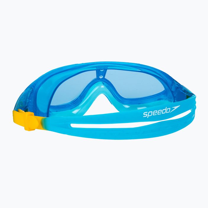 Детска маска за плуване Speedo Biofuse Rift, синя 68-012132255 4