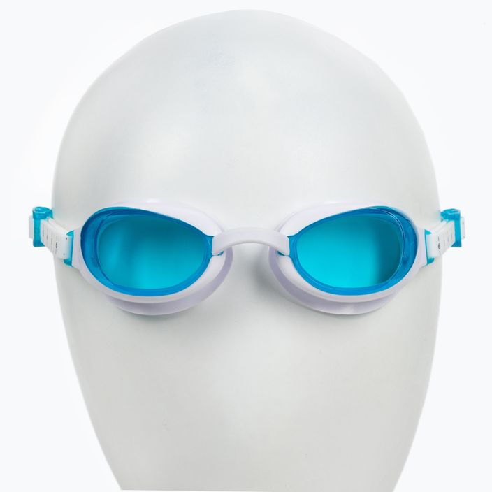 Очила за плуване Speedo Aquapure бели 68-090044284 3