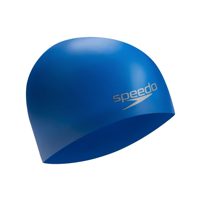 Speedo Обикновена шапка за плуване с форма в синьо 68-709842610 2