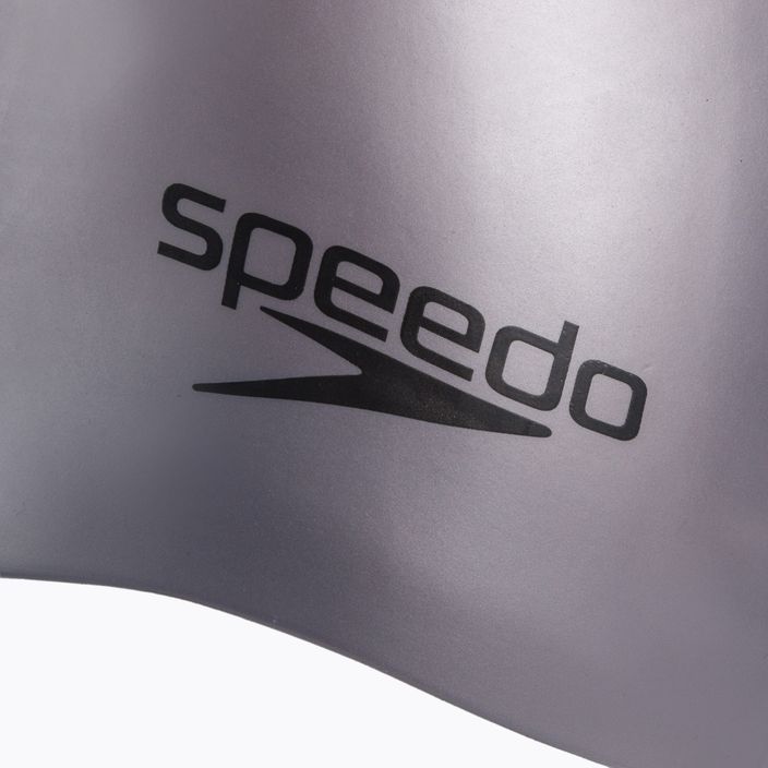 Speedo Обикновена силиконова шапка за плуване 68-70984 3