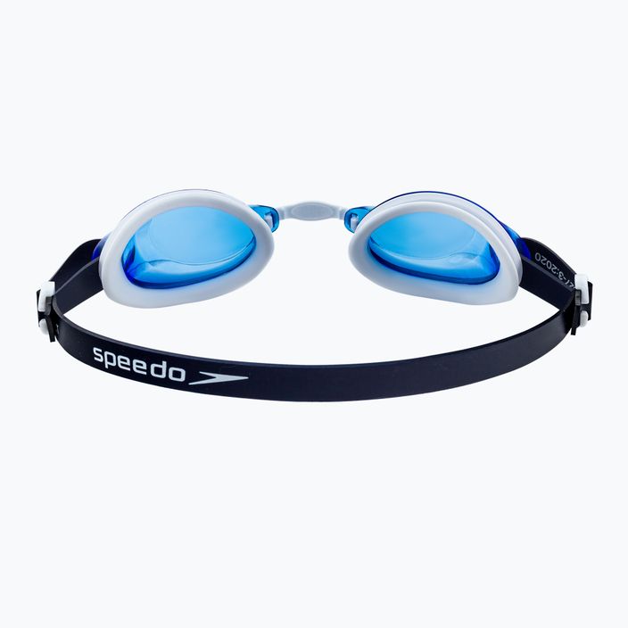 Детски очила за плуване Speedo Jet V2 тъмносини 68-092978577 5