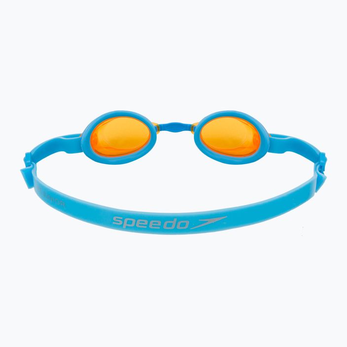 Детски очила за плуване Speedo Jet V2 синьо и оранжево 68-092989082 4