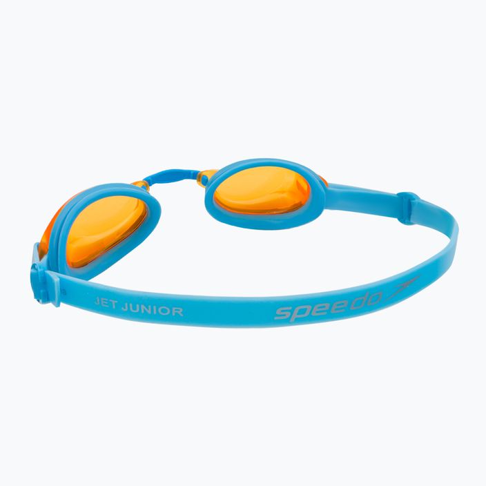 Детски очила за плуване Speedo Jet V2 синьо и оранжево 68-092989082 5