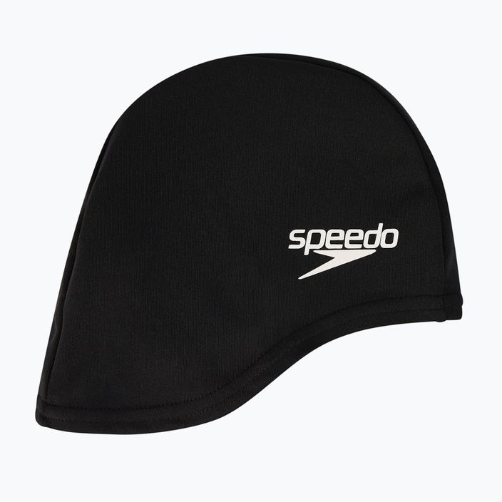 Speedo Детска шапка за плуване от полиестер черна 68-71011 4