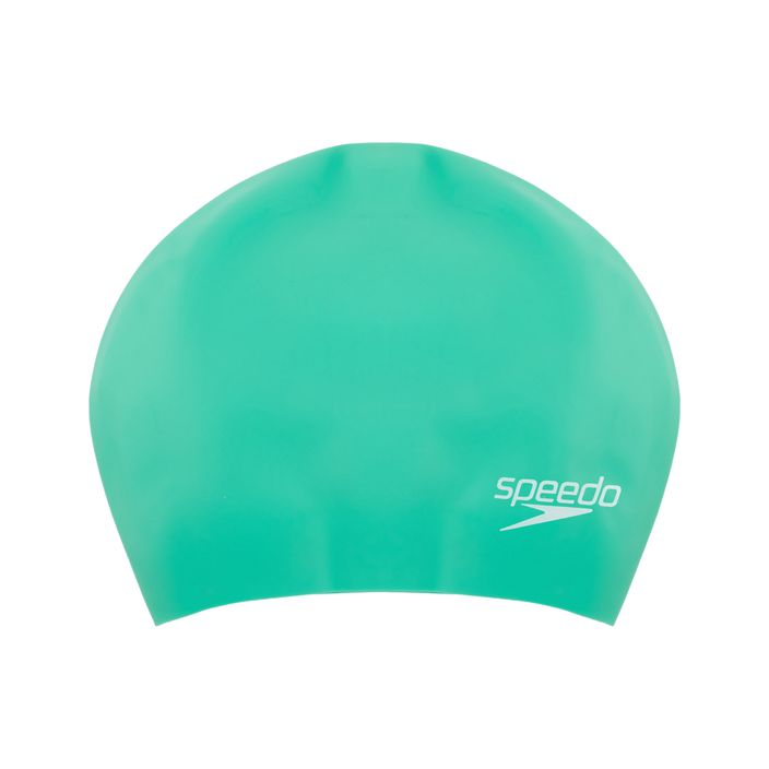 Speedo Шапка с дълга коса зелена 68-06168b961 2