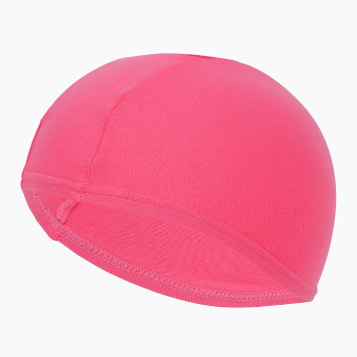 Speedo Полиестерна розова детска шапка за плуване 68-71011 2