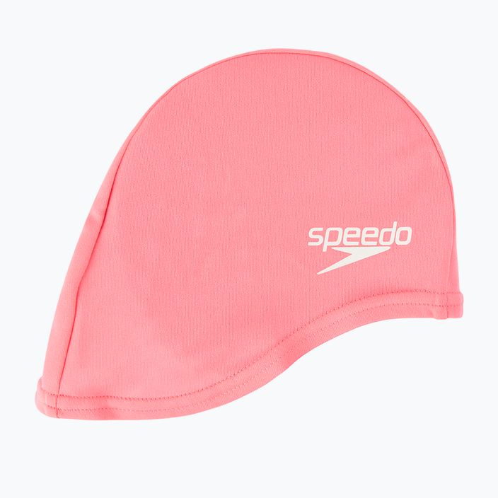 Speedo Полиестерна розова детска шапка за плуване 68-71011 4