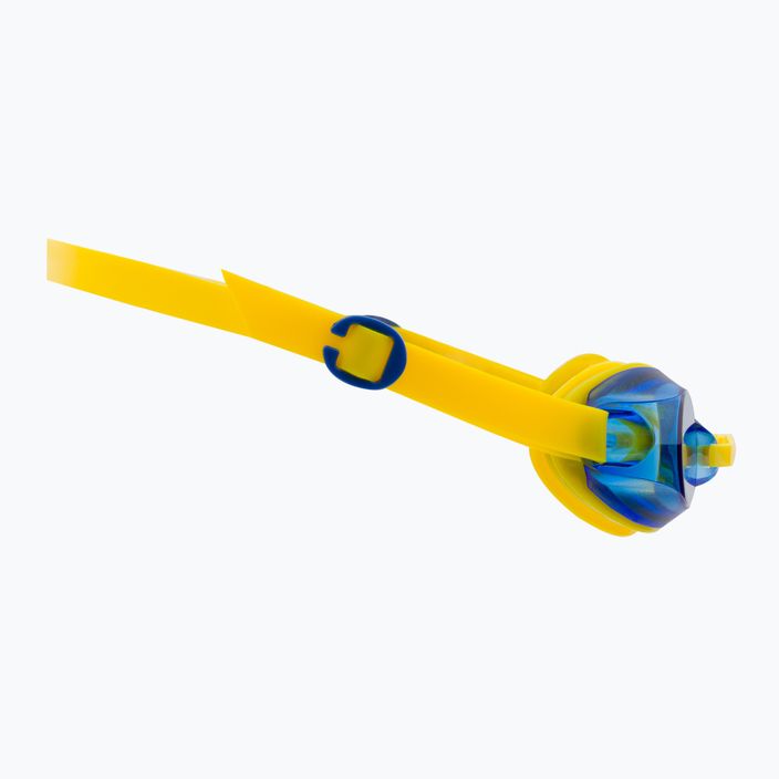 Детски очила за плуване Speedo Jet V2 жълто-сини 68-09298B567 3