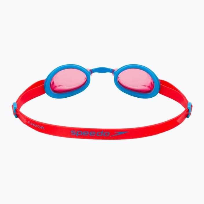 Детски очила за плуване Speedo Jet V2 червени 68-09298C106 4