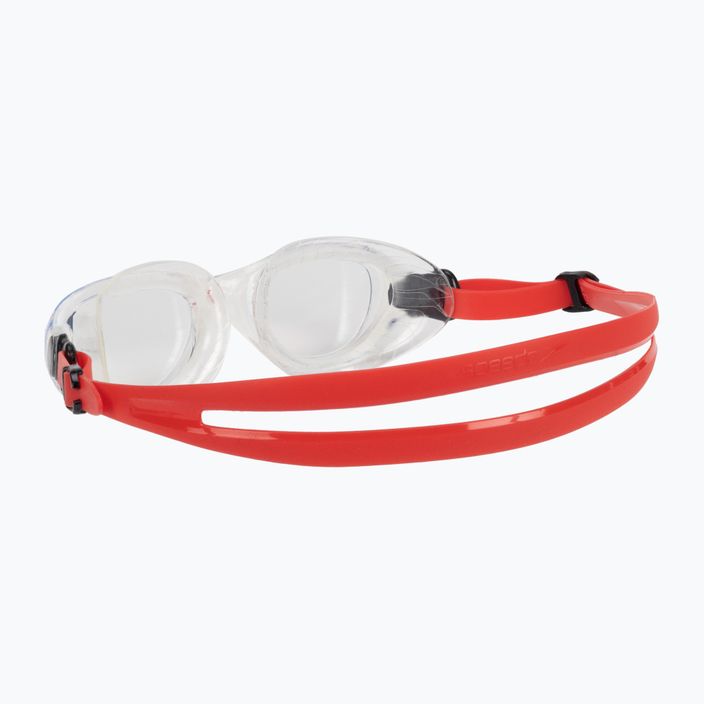 Детски очила за плуване Speedo Futura Classic Junior червени 8-10900 4