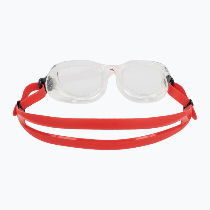 Детски очила за плуване Speedo Futura Classic Junior червени 8-10900 5