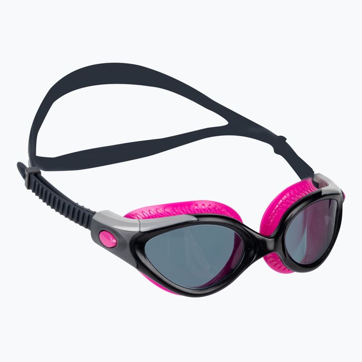 Очила за плуване Speedo Futura Biofuse Flexiseal Dual Female черни/розови 8-11314B980