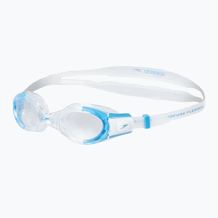 Детски очила за плуване Speedo Futura Biofuse Flexiseal прозрачни 68-11596 6
