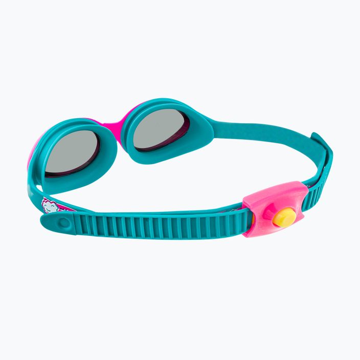Детски очила за плуване Speedo Illusion 3D  синьо-розови 68-11597 4