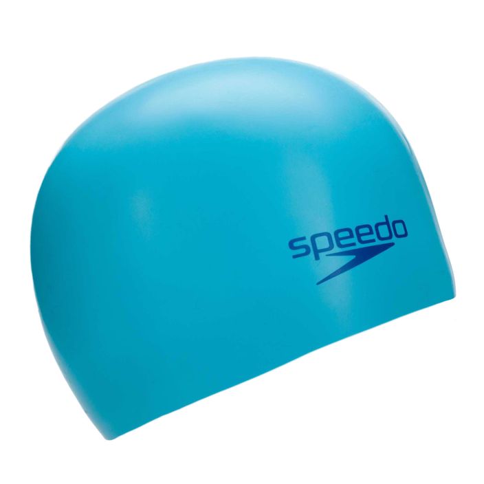 Детска шапка за плуване Speedo Plain Moulded, синя 68-709908420 2