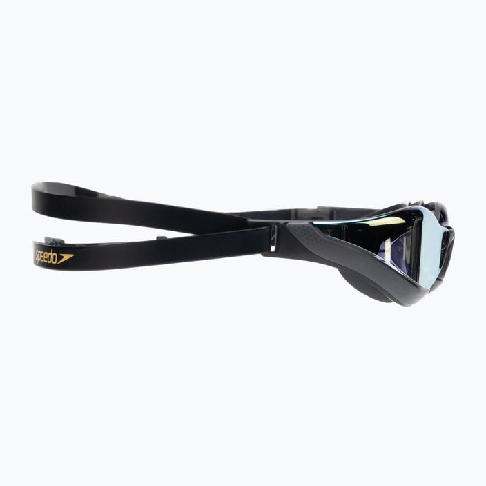 Очила за плуване Speedo Fastskin Pure Focus Mirror черни 68-11778D444 3