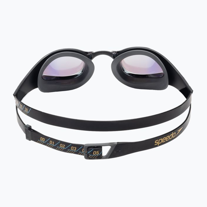 Очила за плуване Speedo Fastskin Pure Focus Mirror черни 68-11778D444 5